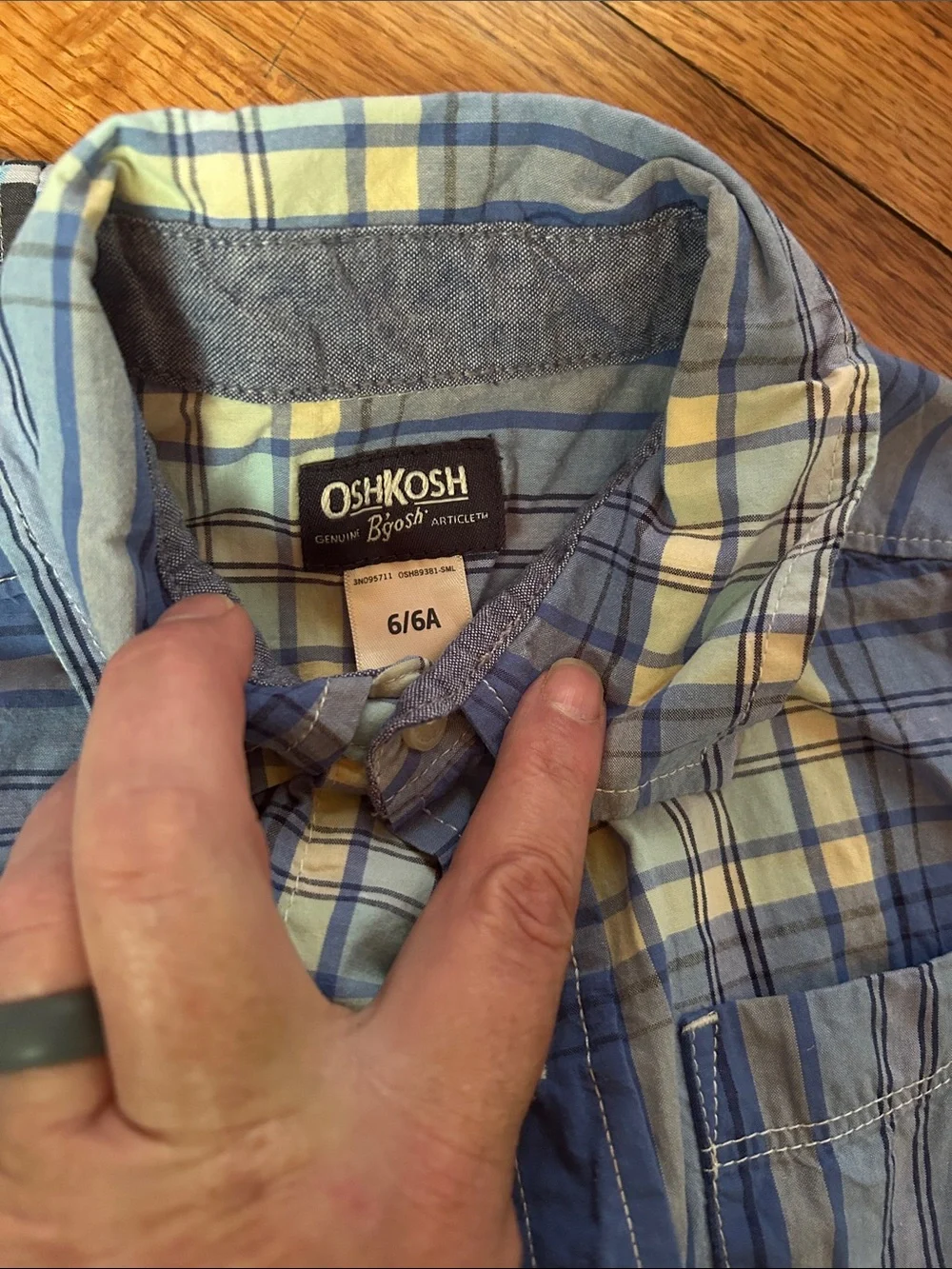 OshKosh Bgosh button down